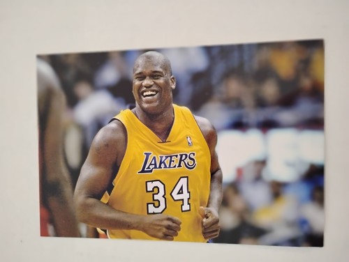 Shaq neal lakers foto 4x6 - shaq,