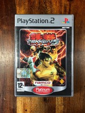 Tekken 5 Platinum ps2