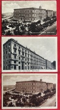 ?3 Belle Cart. di Bari Corso Cavour Borsa Merci Hotel Oriente Lungomare ‘34