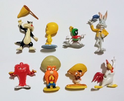 Looney tunes set figurine - looney,