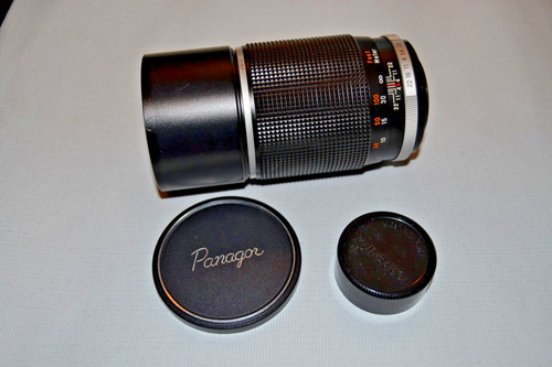 Panagor tele 200 3 - tele, mm