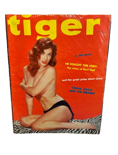 Tiger magazine july 1957 - magazine,