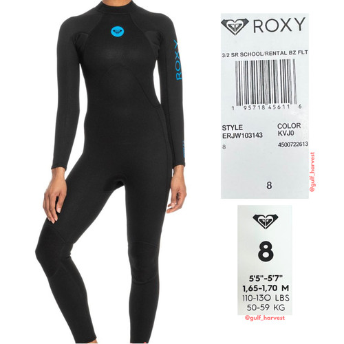 Roxy muta donna 2mm noleggio - 3:2mm,