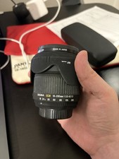 Obiettivo Sigma DC 18-200mm