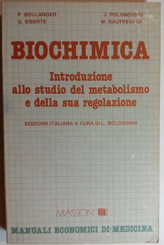 Biochimica studio del - studio,