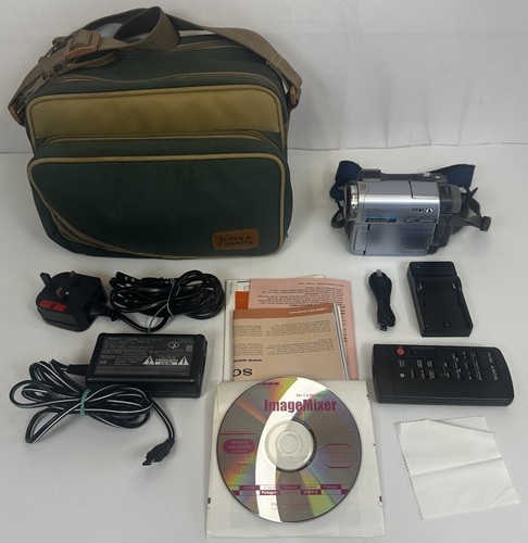 Sony handycam dcr - sony,