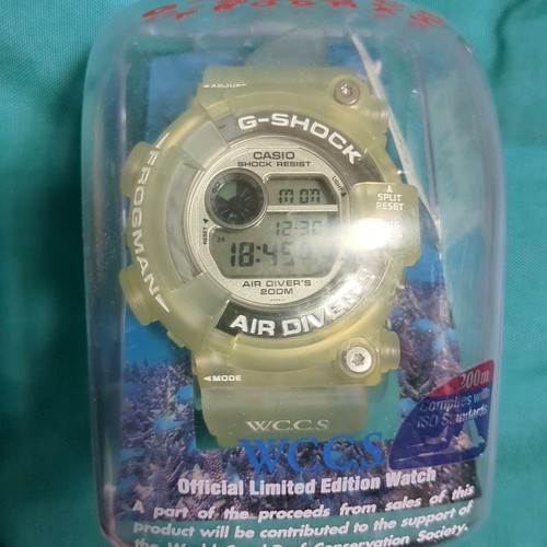 Casio shock frogman primo - g-shock,