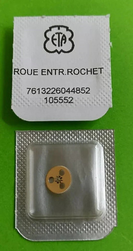 Ruota motrice cricchetto eta - motrice,