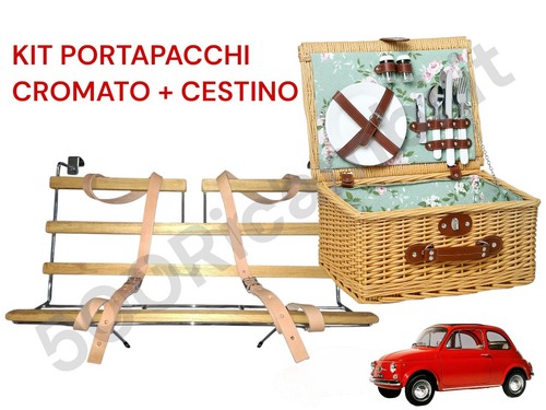 Fiat 500 epoca - epoca, kit
