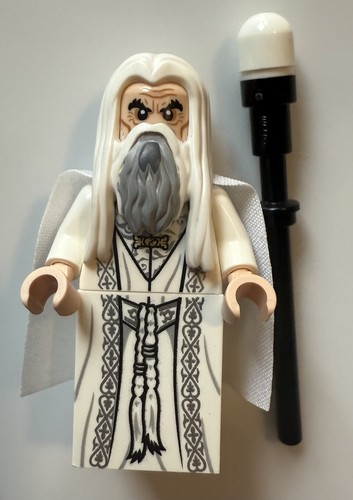 Lego saruman minifigure del - minifigure,