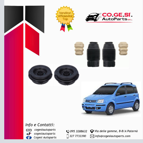 Kit supporti ammortizzatore - ammortizzatore, e