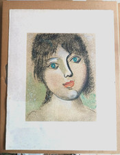 LITOGRAFIA Prova D'autore FRANCO GENTILINI -OPERA ORIGINALE CON AUTENTICA -