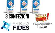 3 Confezioni Magnesia San