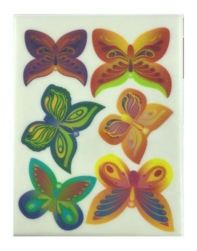 Decorazioni farfalle colorate - farfalle,