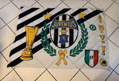Rara bandiera juventus - bandiera,