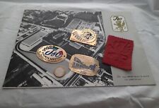 ISO RIVOLTA,ISO BRESSO,ISETTA,ISOMOTO,TARGHETTE COMMEMORATIVE RADUNI MONDIALI