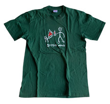 Supreme x Spitfire Cat Tee T-Shirt Green - Medium M -