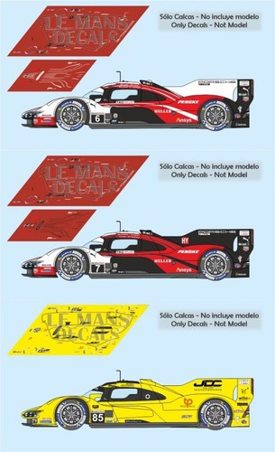 Decals porsche 963 - porsche, daytona