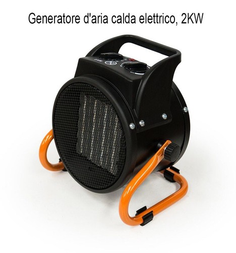 Generatore aria calda 2kw - generatore,