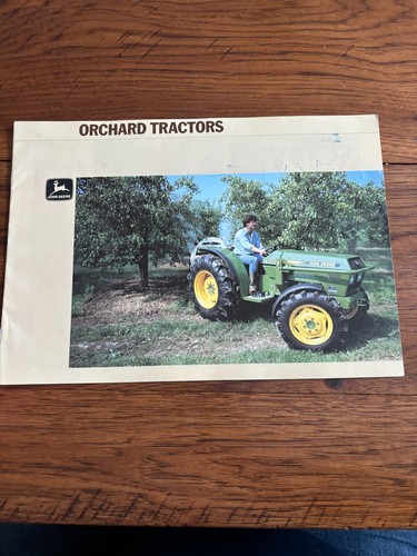 Trattore frutteto john - john, deere