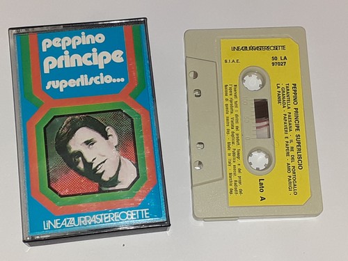 Musicassetta peppino principe - musicassetta,