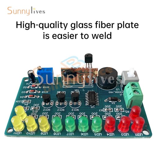Soldering practice cd4060 smt - soldering,