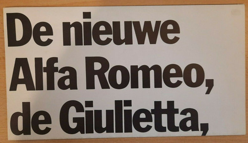 Alfa romeo giulietta 1978 - alfa,
