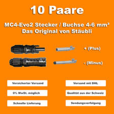 10 x coppia connettori