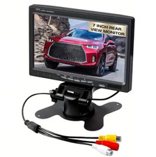 MONITOR LCD TFT 7" POLLICI CON