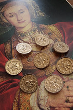 Bottoni vintage 8 pz. anni 60