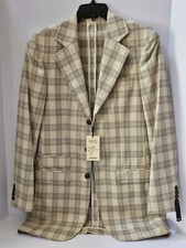 Blazer a quadri slim fit
