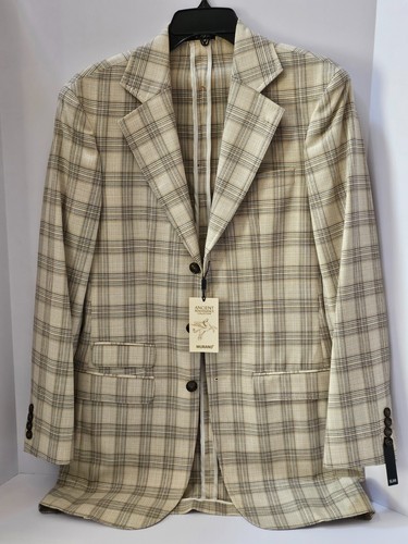 Blazer quadri slim fit - a,