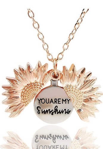 Collana girasole con - collana,