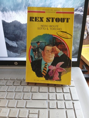 Nero wolfe sotto torchio - il,