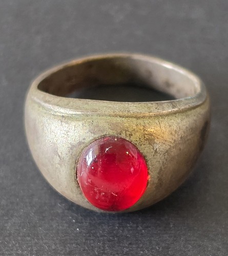 Anello uomo vintage - , pietra
