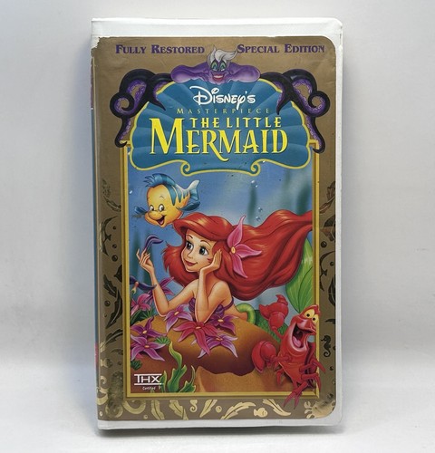 The little mermaid - mermaid, vhs