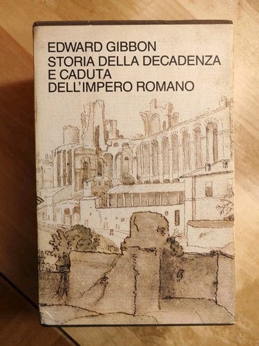 Edward gibbon storia della - gibbon,