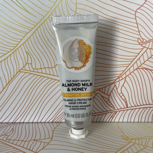 The body shop crema mani - the,