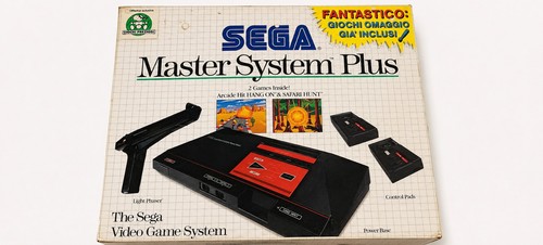 Sega master system - sega,