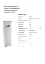 caldaia a condensazione Ariston  Genus Premium Evo Solar FS35