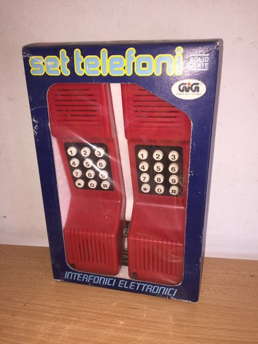 Gig set telefoni giocattolo - set,