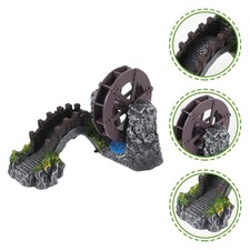  Decorazione Acquario Ponti Per Vasche D'acquario Piccolo Ponte Da Giardino