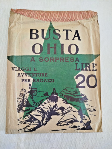 Busta ohio anni sigillata e - ohio, 60