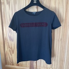 T-shirt CHANEL Top nero