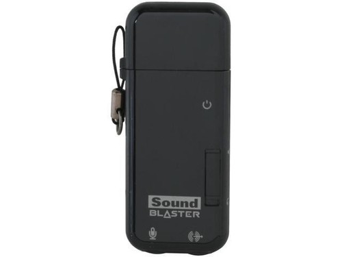 Creative sound blaster go - sound,