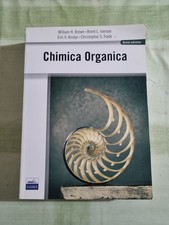 Libro. Chimica Organica. Brown, Iverson, Anslyn, Foote. EdiSES
