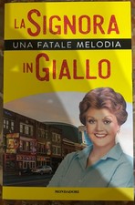La Signora In Giallo - Libro UNA FATALE MELODIA
