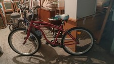 Bicicletta vetrina o - da,