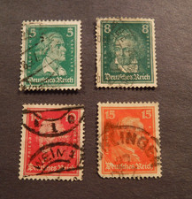 Scott#353, 354, 355 & 356
