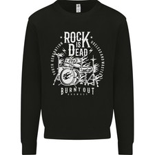 Il Rock È Morto Felpa Uomo
